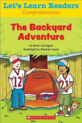 Book cover for The Backyard Adventure