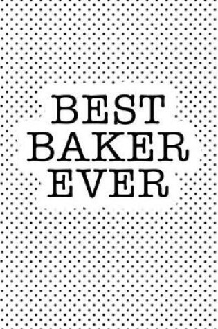 Cover of Best Baker Ever