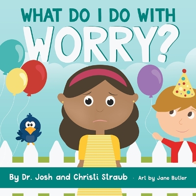 Book cover for What Do I Do with Worry?