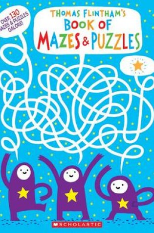 Cover of Thomas Flintham's Book of Mazes and Puzzles