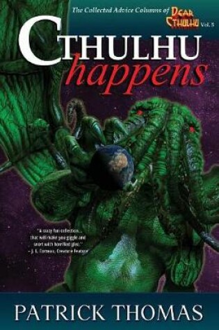 Cover of Cthulhu Happens
