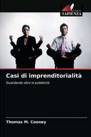 Cover of Casi di imprenditorialità