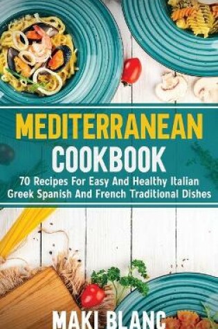 Cover of Mediterranean Cookbook