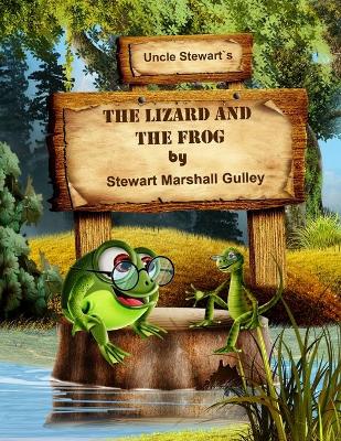 Book cover for The Lizard and the Frog