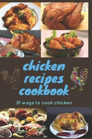 Cover of chicken recipes cookbook