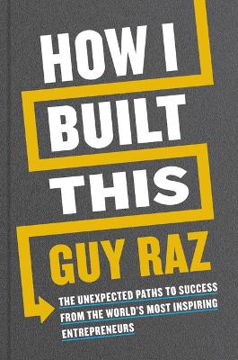 Book cover for How I Built This