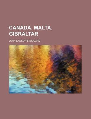 Book cover for Canada. Malta. Gibraltar