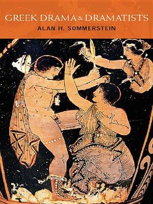 Book cover for Greek Drama and Dramatists