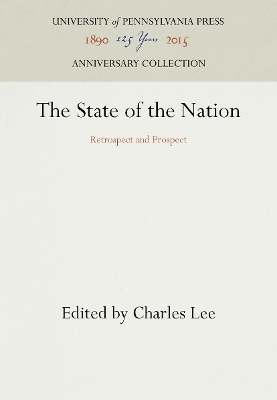 Book cover for The State of the Nation