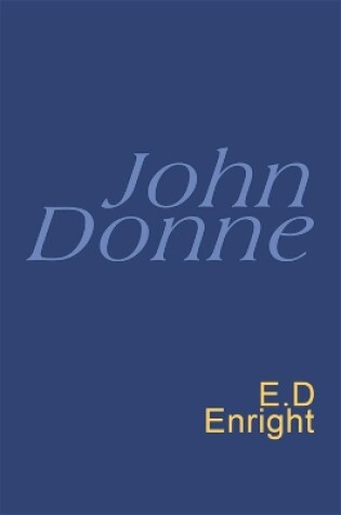 Cover of Donne: Everyman's Poetry