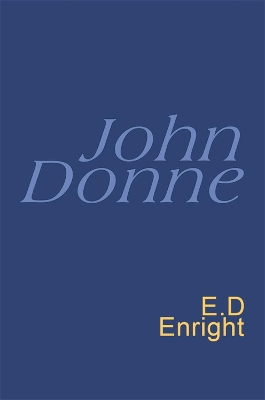 Book cover for Donne: Everyman's Poetry