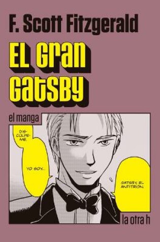 Cover of El Gran Gatsby. El Manga