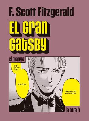 Book cover for El Gran Gatsby. El Manga