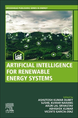 Book cover for Artificial Intelligence for Renewable Energy systems