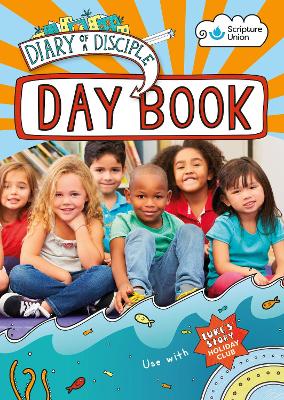 Cover of Diary of a Disciple Holiday Club Day Book (10 pack)