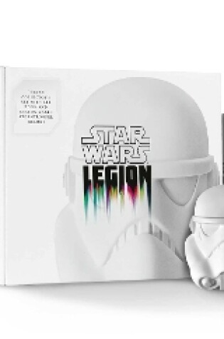 Cover of Star Wars Stormtrooper Helmet and Book Set