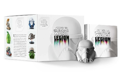 Book cover for Star Wars Stormtrooper Helmet and Book Set