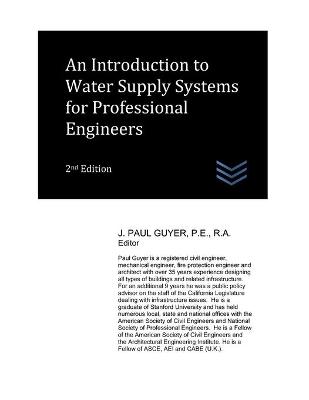 Cover of An Introduction to Water Supply Systems for Professional Engineers