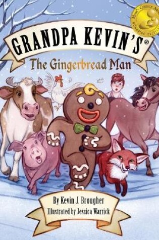 Cover of Grandpa Kevin's...The Gingerbread Man
