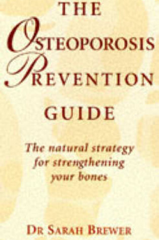 Cover of Osteoporosis Prevention Guide