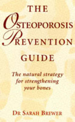Book cover for Osteoporosis Prevention Guide