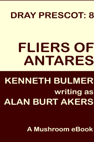 Cover of Fliers of Antares