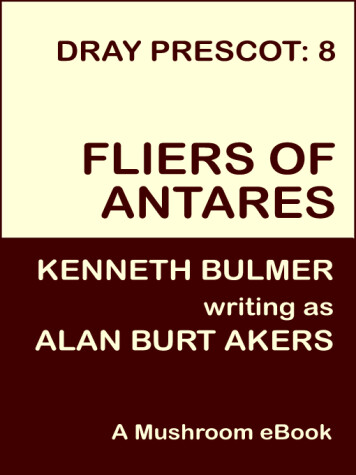 Cover of Fliers of Antares