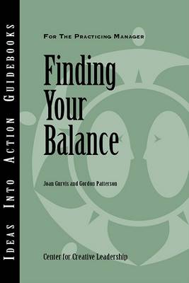 Cover of Finding Your Balance