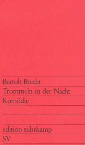 Book cover for Trommeln in der Nacht