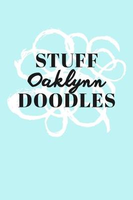 Book cover for Stuff Oaklynn Doodles