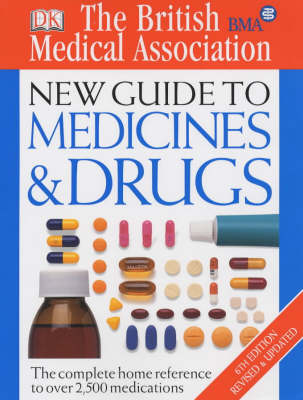 Book cover for BMA New Guide to Medicine & Drugs