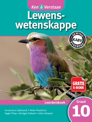 Book cover for Ken & Verstaan Lewenswetenskappe Leerdersboek Graad 10 Afrikaans