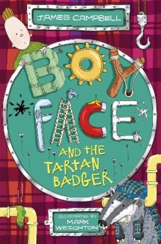 Cover of Boyface and the Tartan Badger