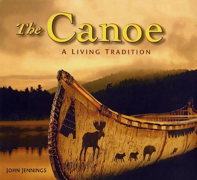 Book cover for The Canoe