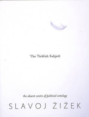 Book cover for The Ticklish Subject