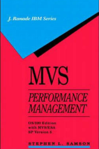 Cover of MVS Performance Management