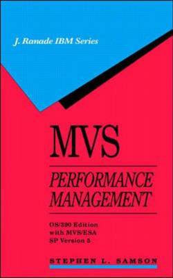 Cover of MVS Performance Management