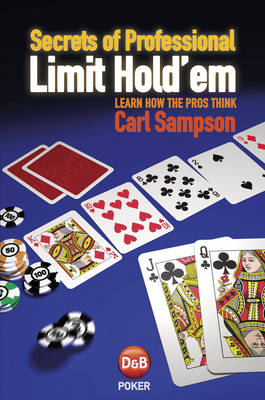 Book cover for Secrets of Professional Limit Hold'em