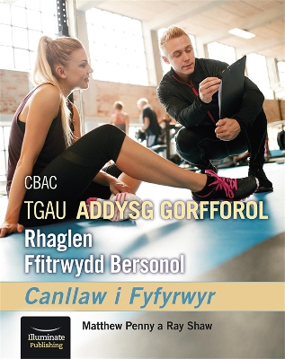 Book cover for WJEC/Eduqas GCSE PE Personal Fitness Programme: Student Companion