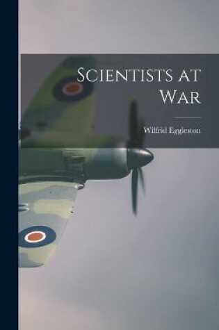 Cover of Scientists at War
