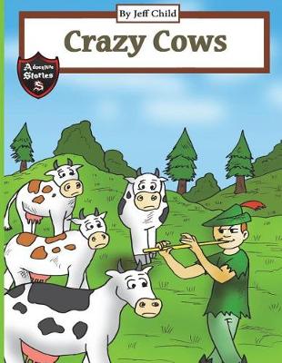 Book cover for Crazy Cows