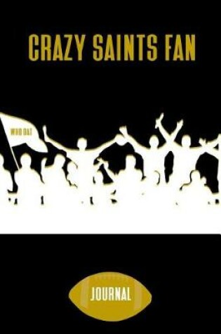 Cover of Crazy Saints Fan Journal