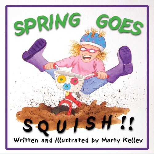 Book cover for Spring Goes Squish!