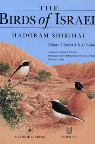 Cover of The Birds of Israel