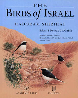 Book cover for The Birds of Israel