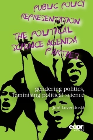 Cover of Gendering Politics, Feminising Political Science