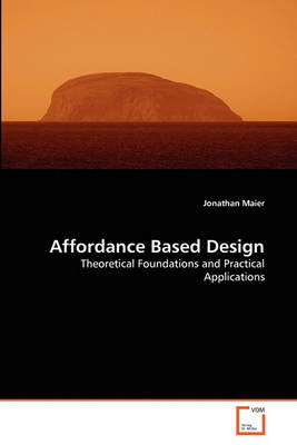 Book cover for Affordance Based Design