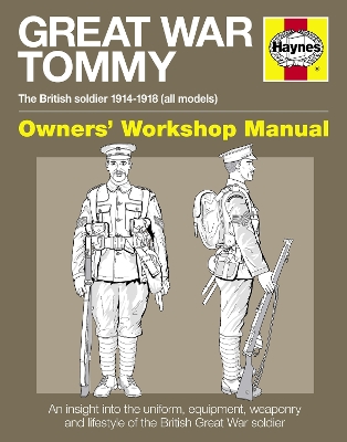 Book cover for Great War Tommy Manual Owners' Workshop Manual