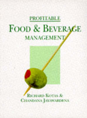 Book cover for Profitable Food and Beverage Management