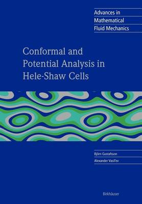 Book cover for Conformal and Potential Analysis in Hele-Shaw Cells